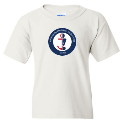 Gildan Youth Crest Printed T-Shirt Thumbnail