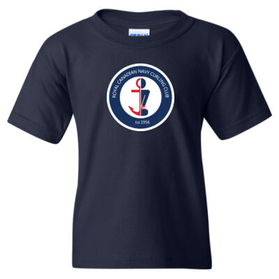 Gildan Youth Crest Printed T-Shirt Thumbnail