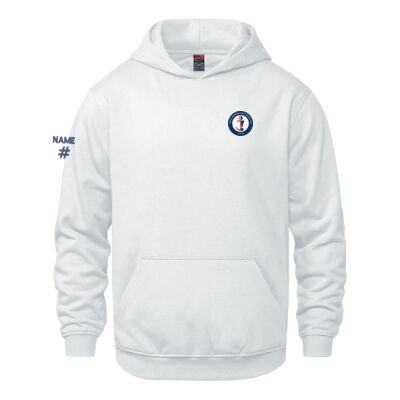 Vault Youth Emblem Printed Hoodie Thumbnail