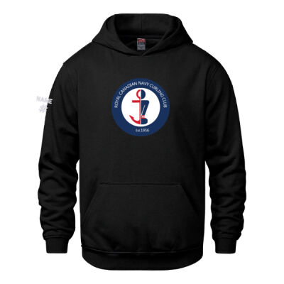 Vault Youth Crest Printed Hoodie Thumbnail