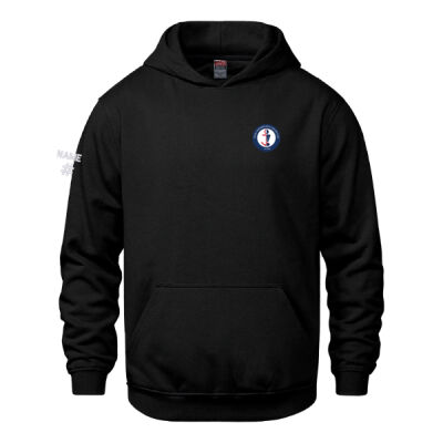 Vault Youth Emblem Printed Hoodie Thumbnail
