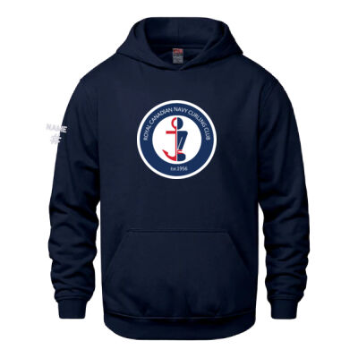 Vault Youth Crest Printed Hoodie Thumbnail