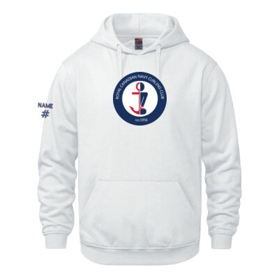 Vault Unisex Crest Printed Hoodie Thumbnail