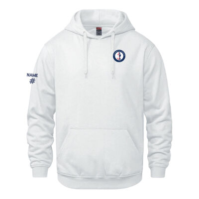 Vault Unisex Emblem Printed Hoodie Thumbnail