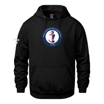 Vault Unisex Crest Printed Hoodie Thumbnail