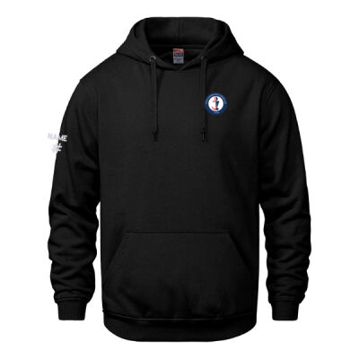 Vault Unisex Emblem Printed Hoodie Thumbnail