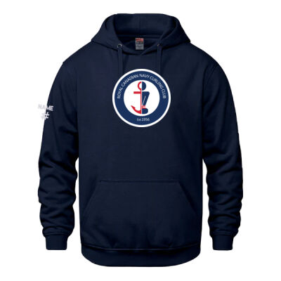 Vault Unisex Crest Printed Hoodie Thumbnail