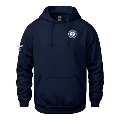 Vault Unisex Emblem Printed Hoodie Thumbnail