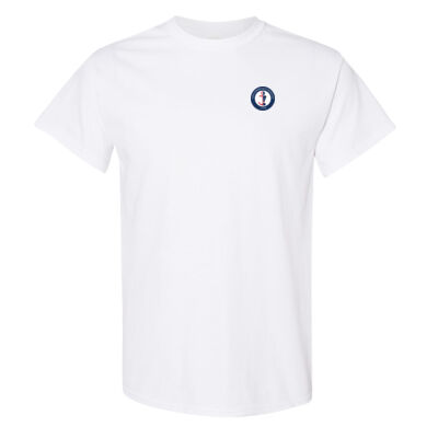 Gildan Unisex Emblem Printed T-Shirt Thumbnail