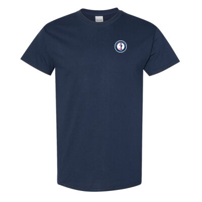 Gildan Unisex Emblem Printed T-Shirt Thumbnail