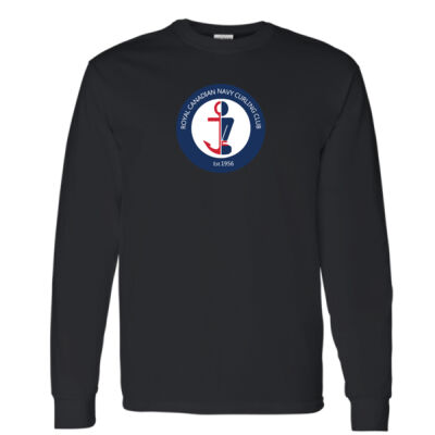Gildan Unisex Crest Printed Long Sleeve Thumbnail