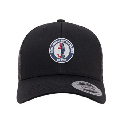 YP Classics Adult Emblem Embroidered Trucker Cap Thumbnail