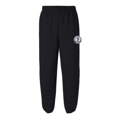 Gildan Unisex Emblem Embroidered Sweatpants Thumbnail