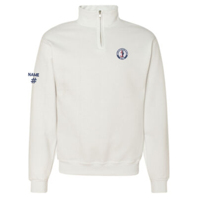 Jerzees Unisex Emblem Embroidered Quarter Zip Thumbnail
