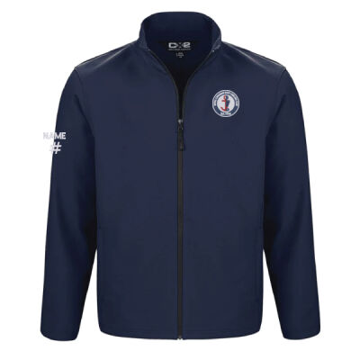 Cadet Unisex Emblem Embroidered Softshell Jacket Thumbnail