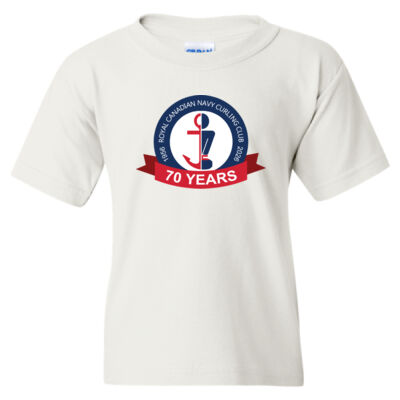 70th Crest Gildan Youth Printed T-Shirt Thumbnail