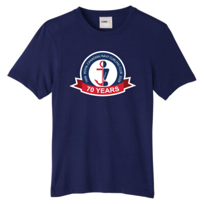 70th Crest Core365 Youth Printed Performance T-Shirt Thumbnail