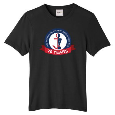 70th Crest Core365 Youth Printed Performance T-Shirt Thumbnail