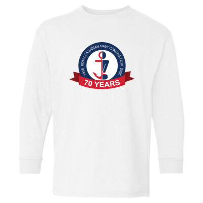 70th Crest Gildan Youth Printed Long Sleeve Thumbnail