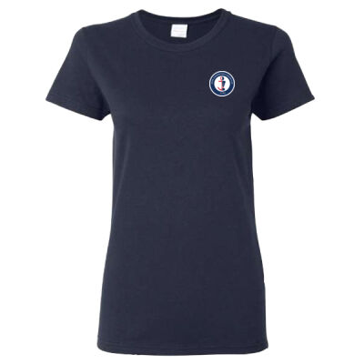 Emblem Gildan Womens Printed T-Shirt Thumbnail