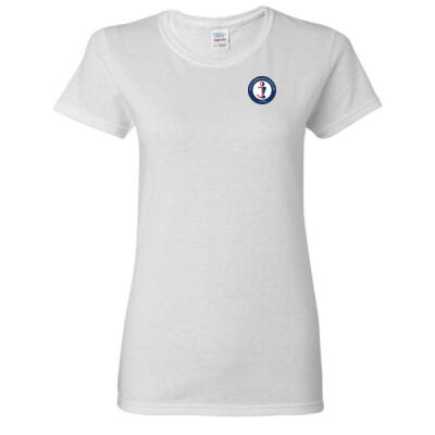 Emblem Gildan Womens Printed T-Shirt Thumbnail